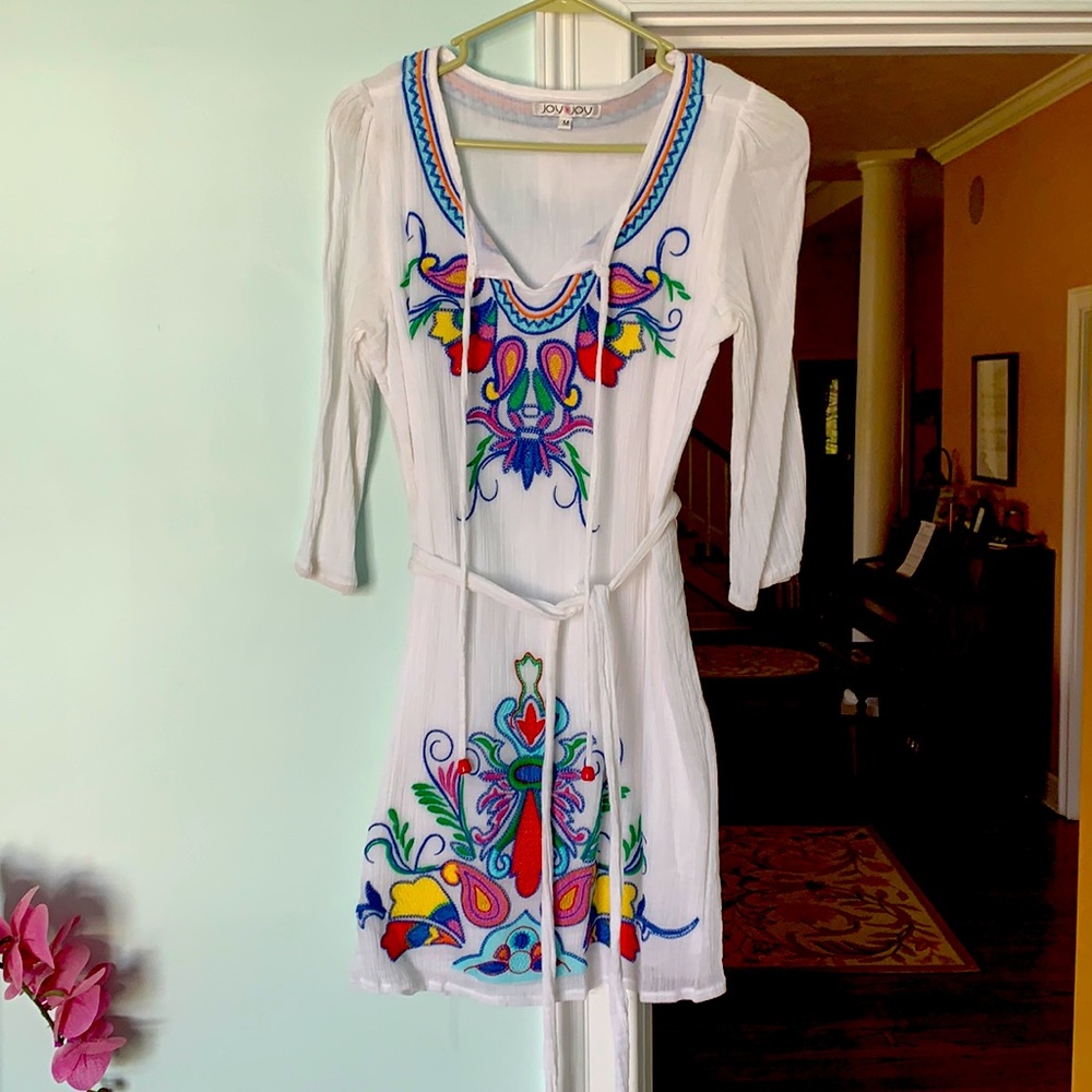 Boho gauze dress